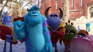 "MONSTERS UNIVERSITY" (Pictured) SULLEY amongst other MU monsters. ©2013 Disney•Pixar. All Rights Reserved.
