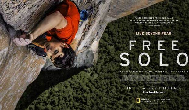 [#2019oscardeathrace] Free Solo&nbsp;(2018)