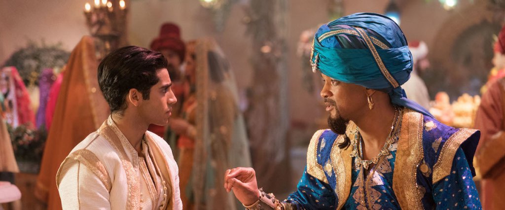 [Box Office Report] Aladdin Grants a Memorial Day Wish for&nbsp;Earnings