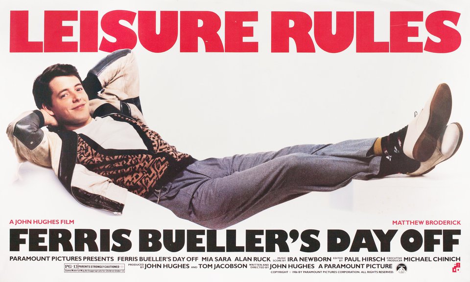 [Ferris Bueller’s Day Off] Ferris Bueller’s Day Off&nbsp;(1986)