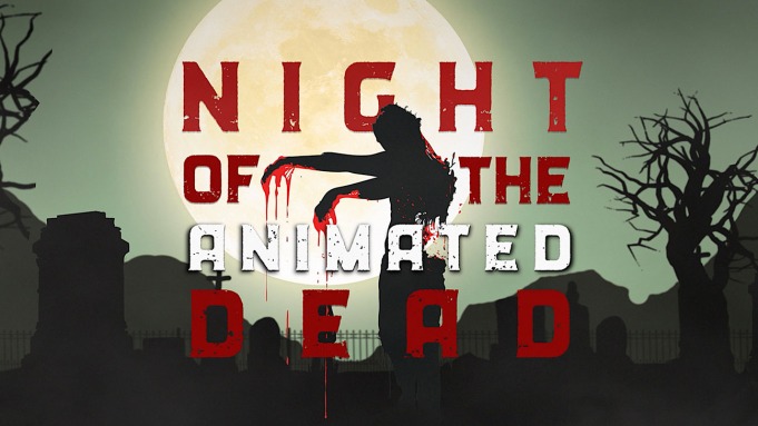 [31 Days of Horror Part VIII: Jason Takes Manhattan] Day 30 – Night of the Animated Dead&nbsp;(2021)