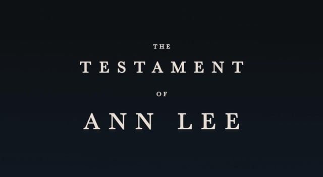 [Early Review] The Testament of Ann Lee (2025)