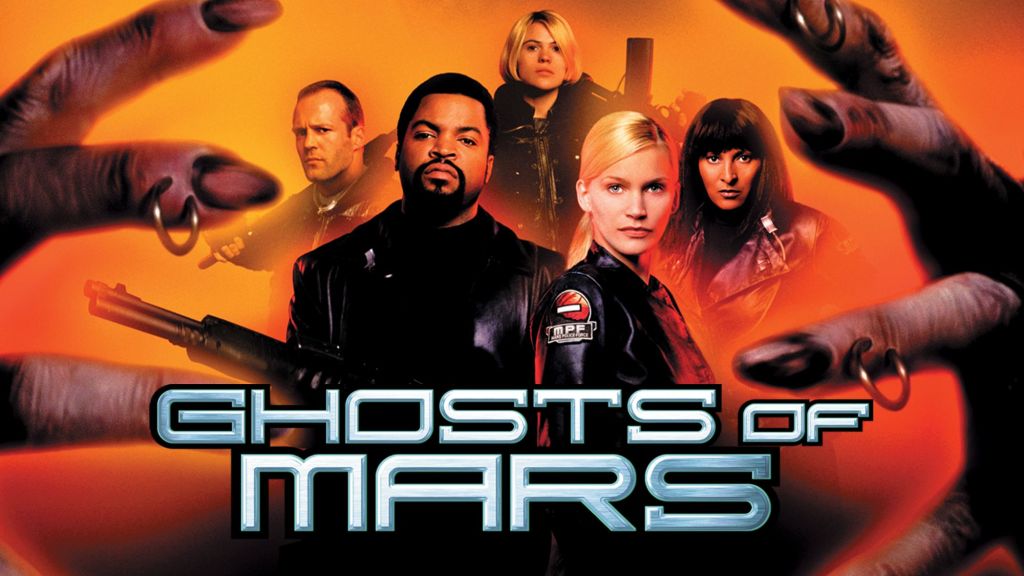 [31 Days of Horror XIII] Day 3 – Ghosts of Mars&nbsp;(2001)