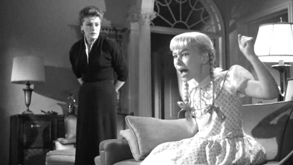 [31 Days of Horror XIII] Day 29 – The Bad Seed&nbsp;(1956)