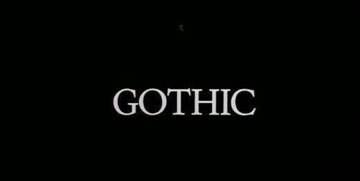 [31 Days of Horror XIII] Day 17 – Gothic&nbsp;(1986)