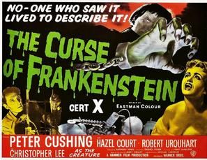 [31 Days of Horror XIII] Day 8 – The Curse of Frankenstein&nbsp;(1957)